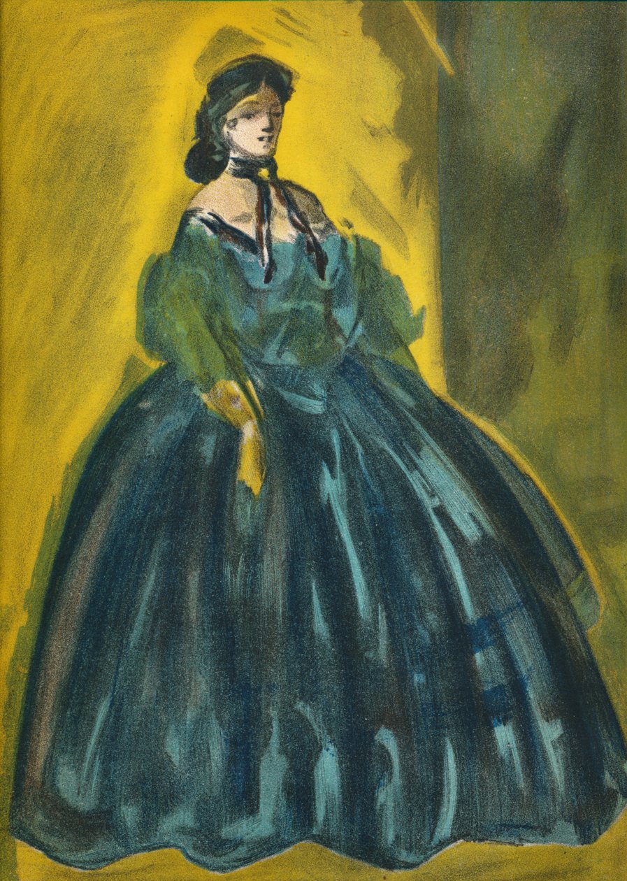 Toliere, c1864, 1939 tekijältä Constantin Guys