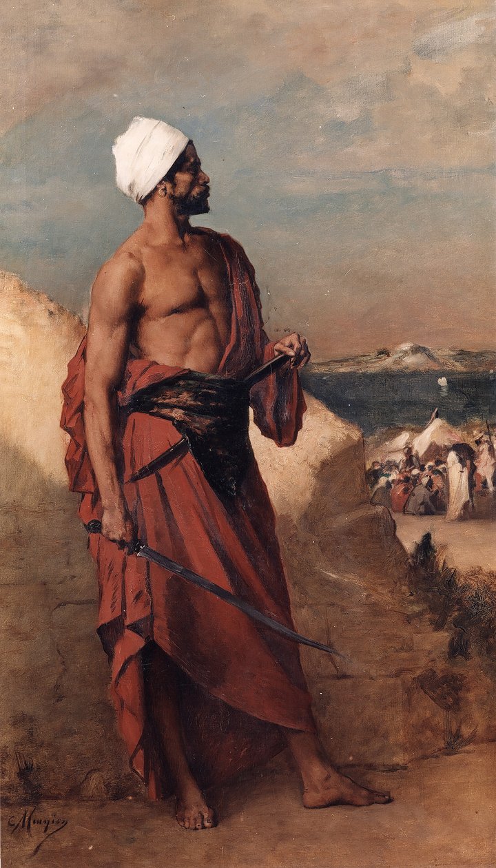 Arabivartija tekijältä Constantin Meunier