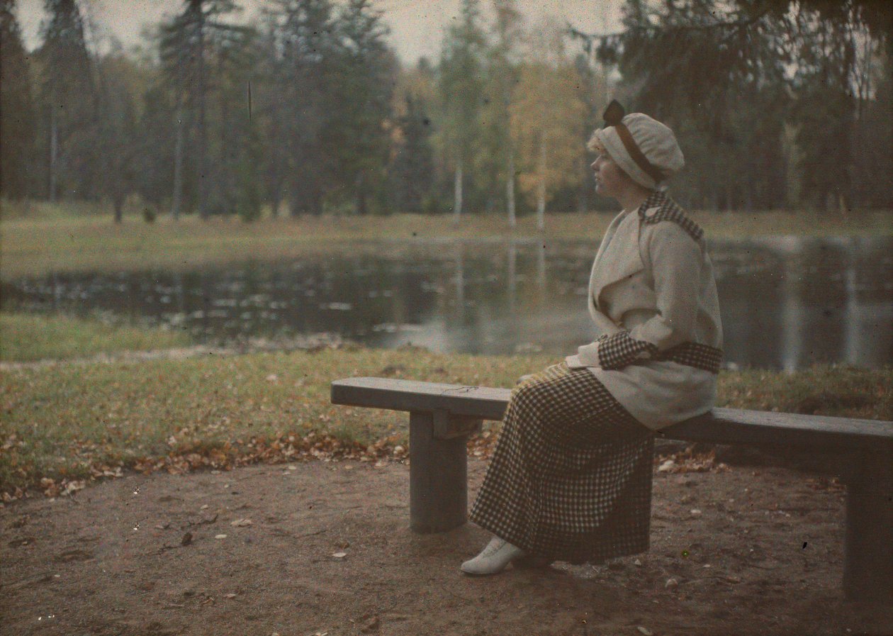 Olga Viktorovna Dmitrief, 1907. tekijältä Constantin Mitrofanovitsh Flórinsky