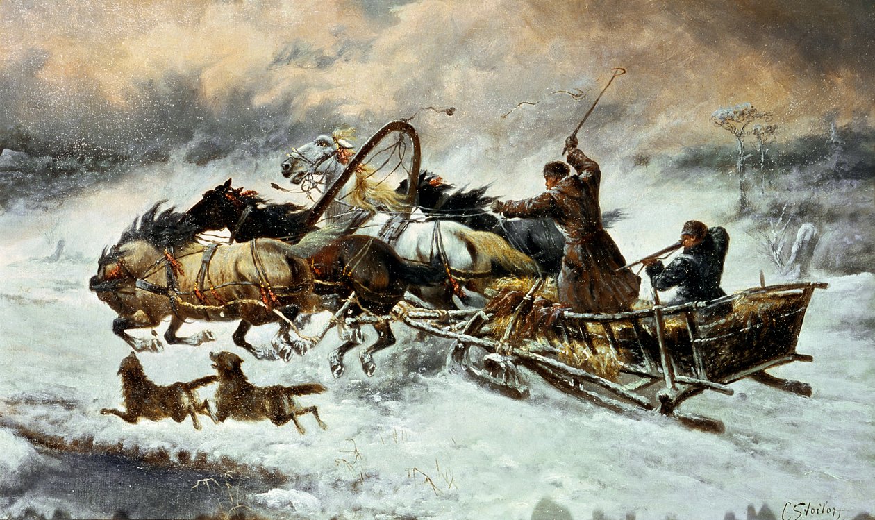Takaa-ajo tekijältä Constantine Stoiloff