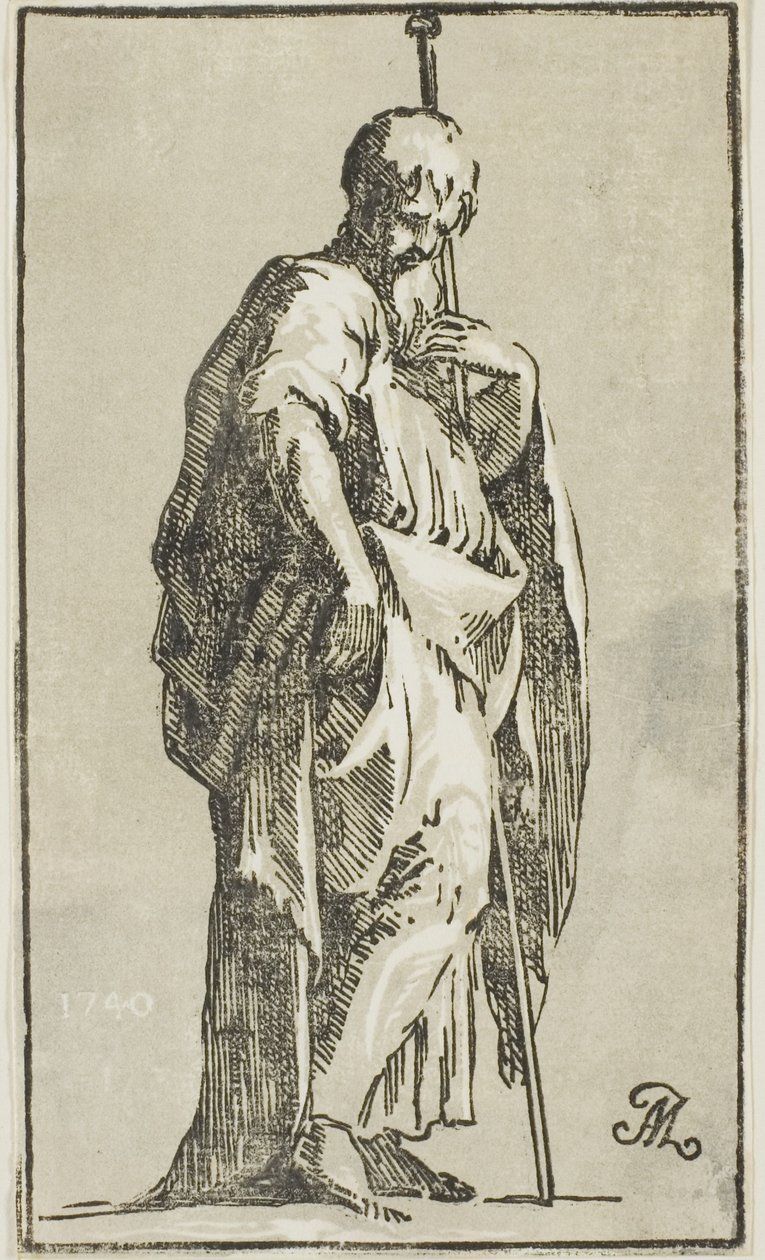 Pyhän Jaakobin majuri tekijältä Conte Antonio Maria Zanetti the Elder