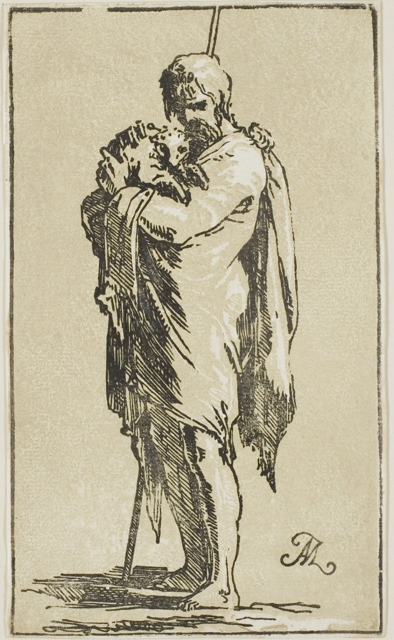Johannes Kastaja tekijältä Conte Antonio Maria Zanetti the Elder