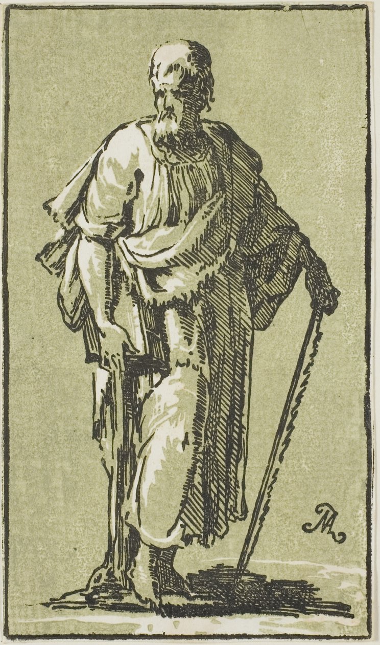 St. Simon tekijältä Conte Antonio Maria Zanetti the Elder
