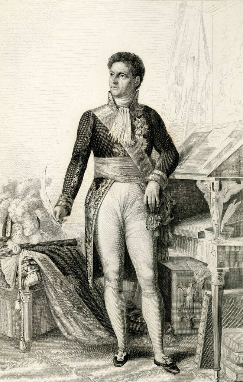 Louis-Alexandre Berthier, 1804, 1839. tekijältä Contenau