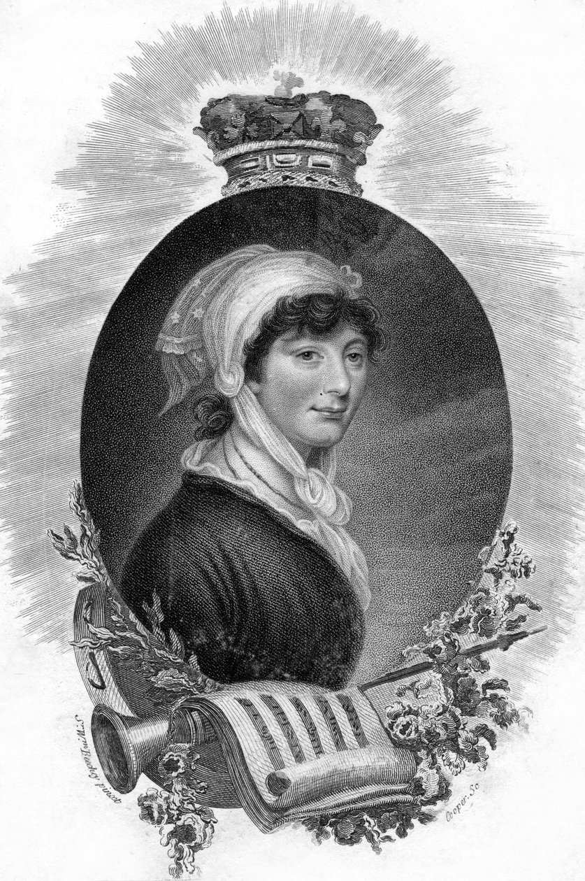Prinsessa Augusta Sophia, George III:n tytär. tekijältä Cooper