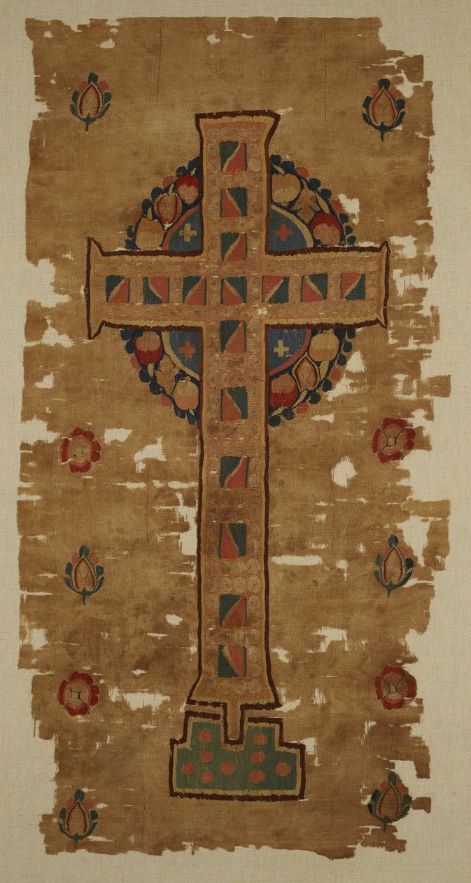 Verho, 5.-6. vuosisadat (pellava ja villa) tekijältä Coptic