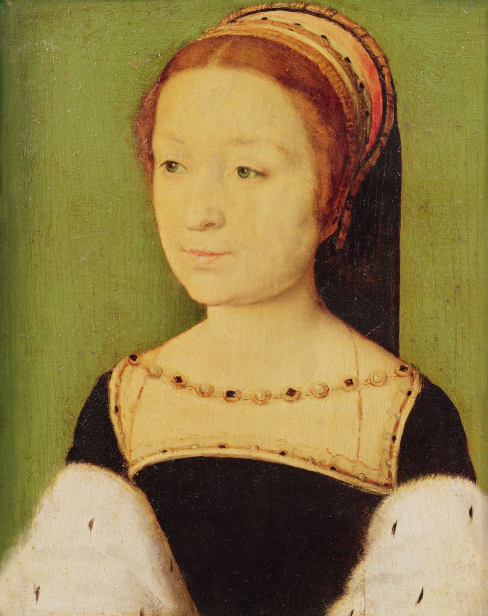 Madeleine de France (1520-37) Skotlannin kuningatar, 1536 tekijältä Corneille de Lyon