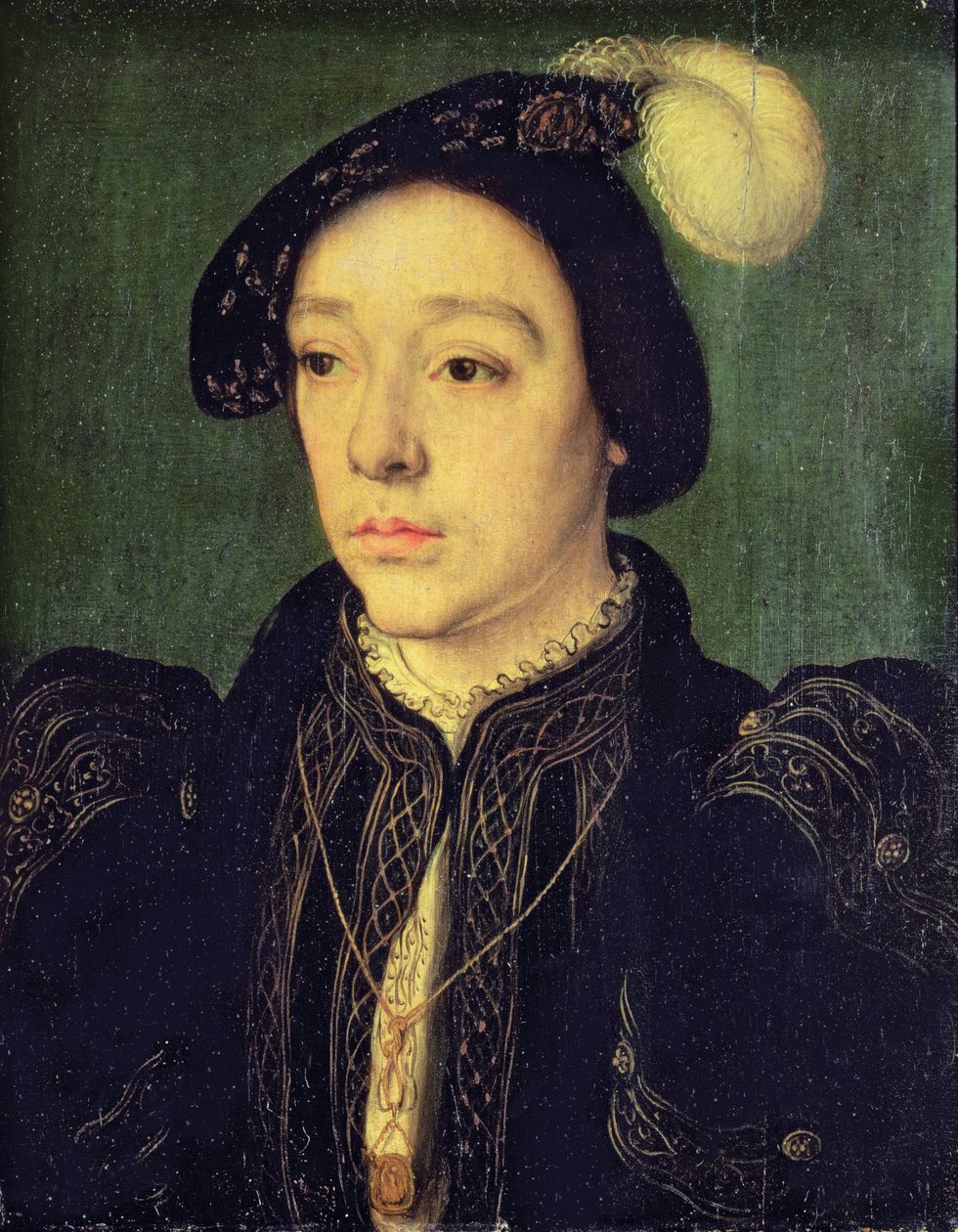 Muotokuva Kaarle, Angoulemen herttua, noin 1536. tekijältä Corneille de Lyon