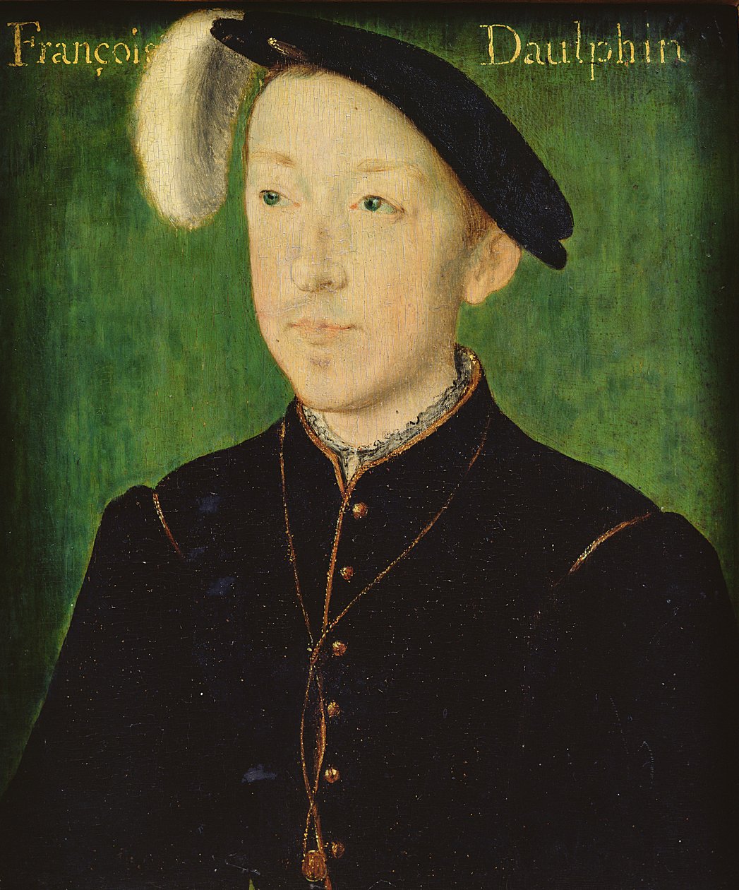 Orléansin herttuan Charles de Francen (1522-45) muotokuva tekijältä Corneille de Lyon
