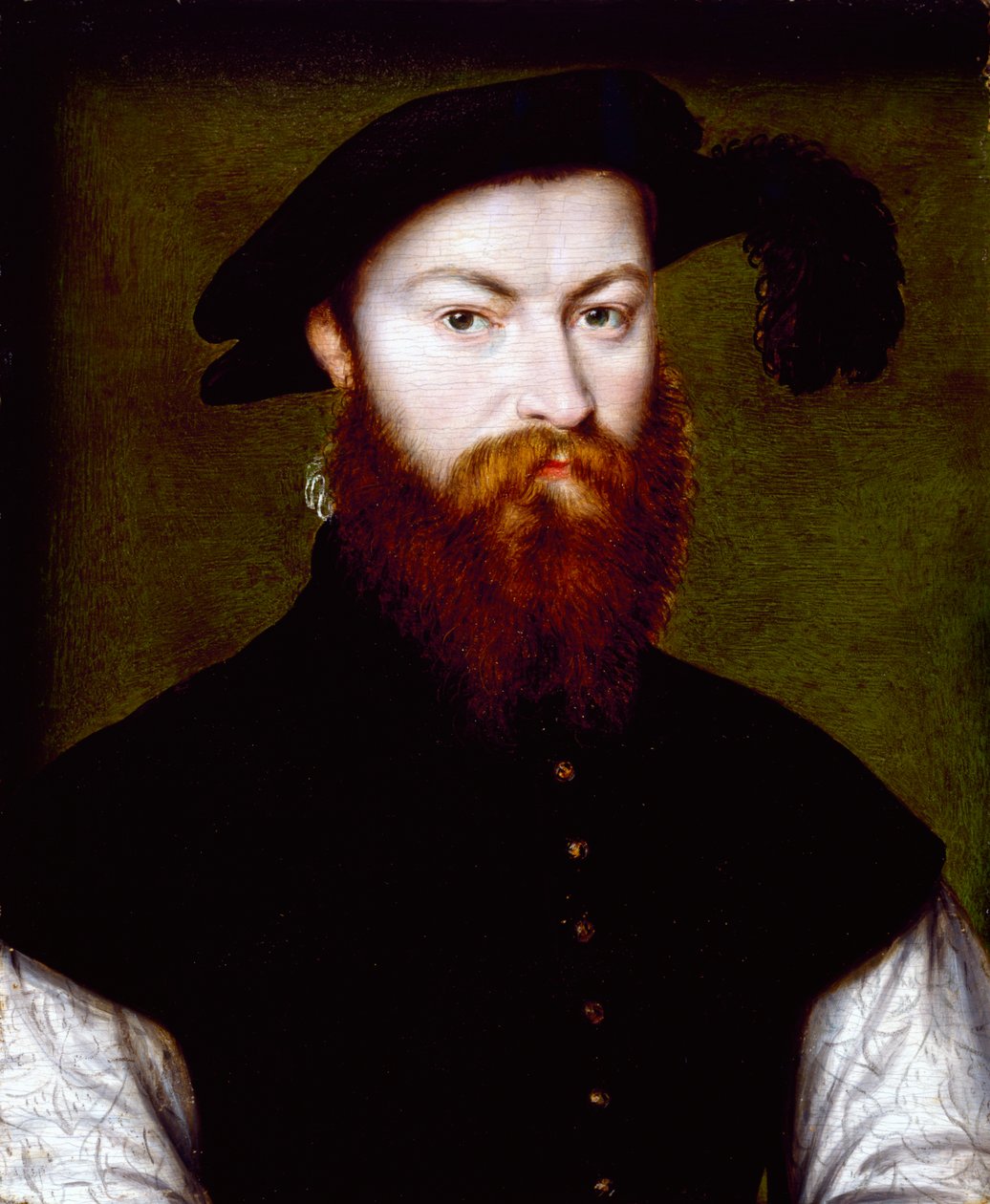 Ren? de Batarnay, Bouchagen kreivi, noin 1535-40. tekijältä Corneille de Lyon