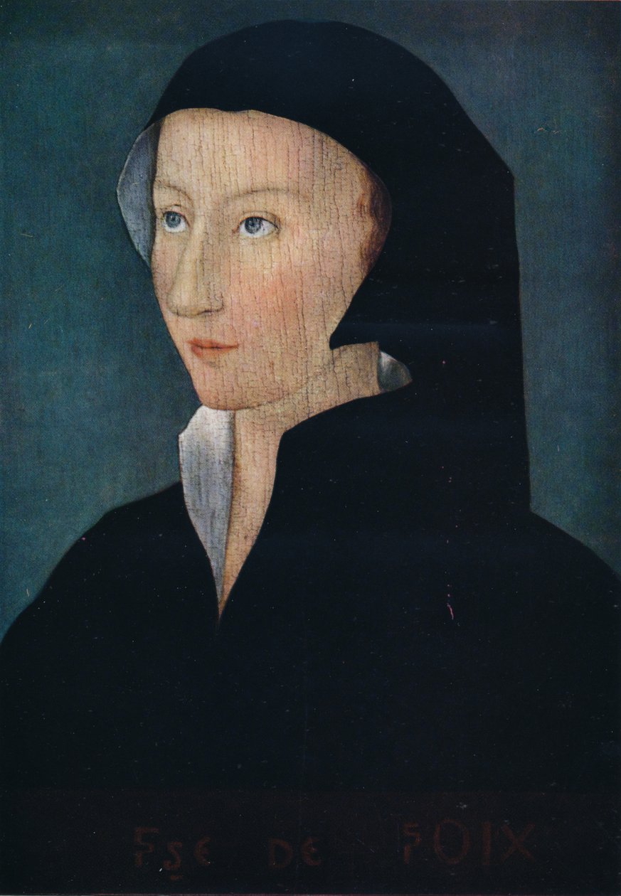 Aimee Motier de La Fayette, 1500-luku, 1939 tekijältä Corneille de Lyon