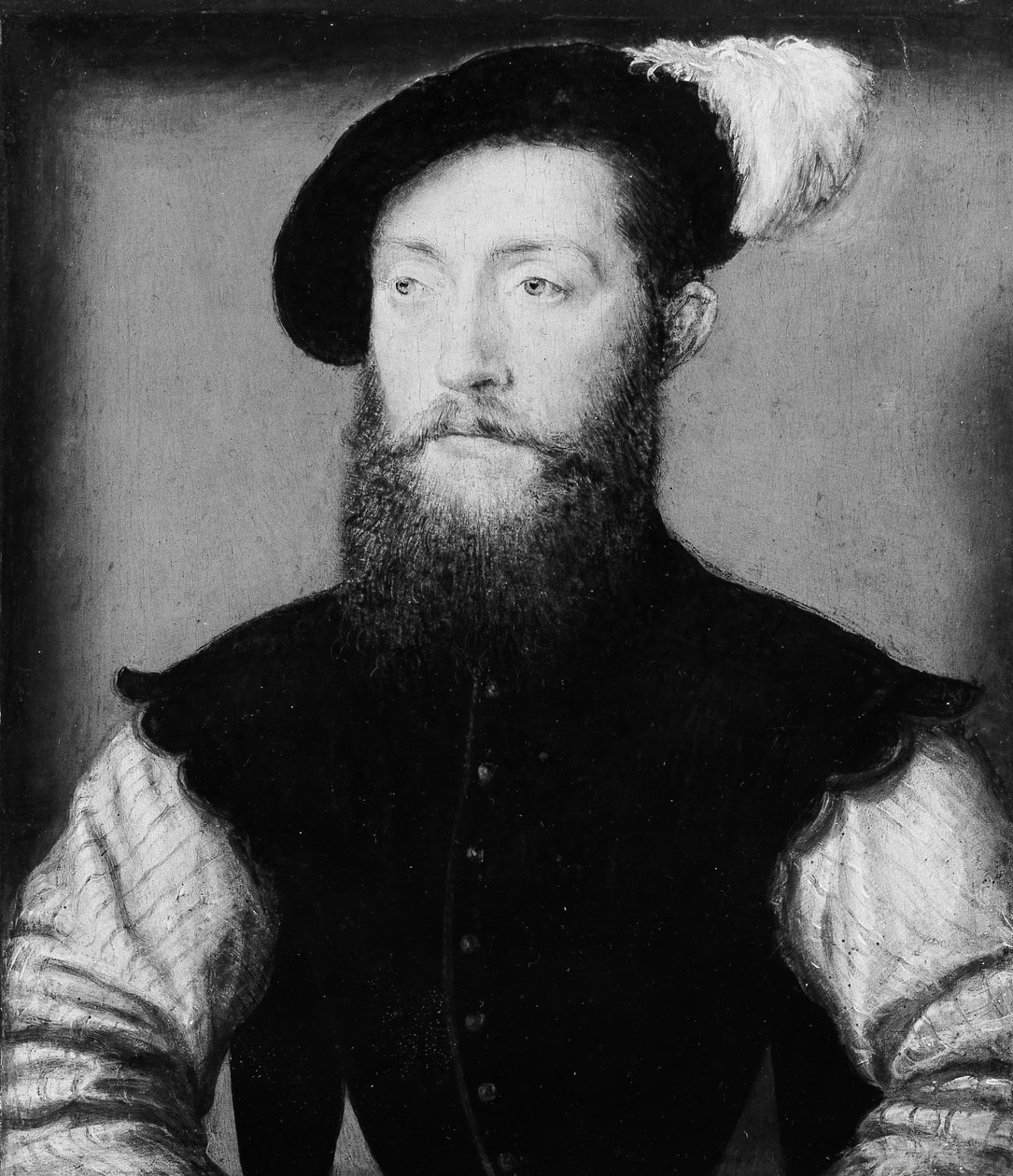 Charles de Cossé 1506-1563, Brissacin kreivi. tekijältä Corneille de Lyon