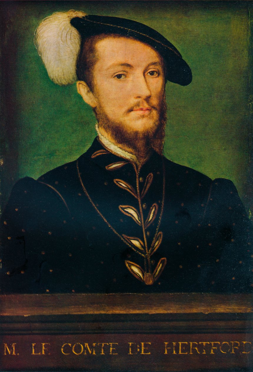 Etampesin herttua, 1536-40 tekijältä Corneille de Lyon