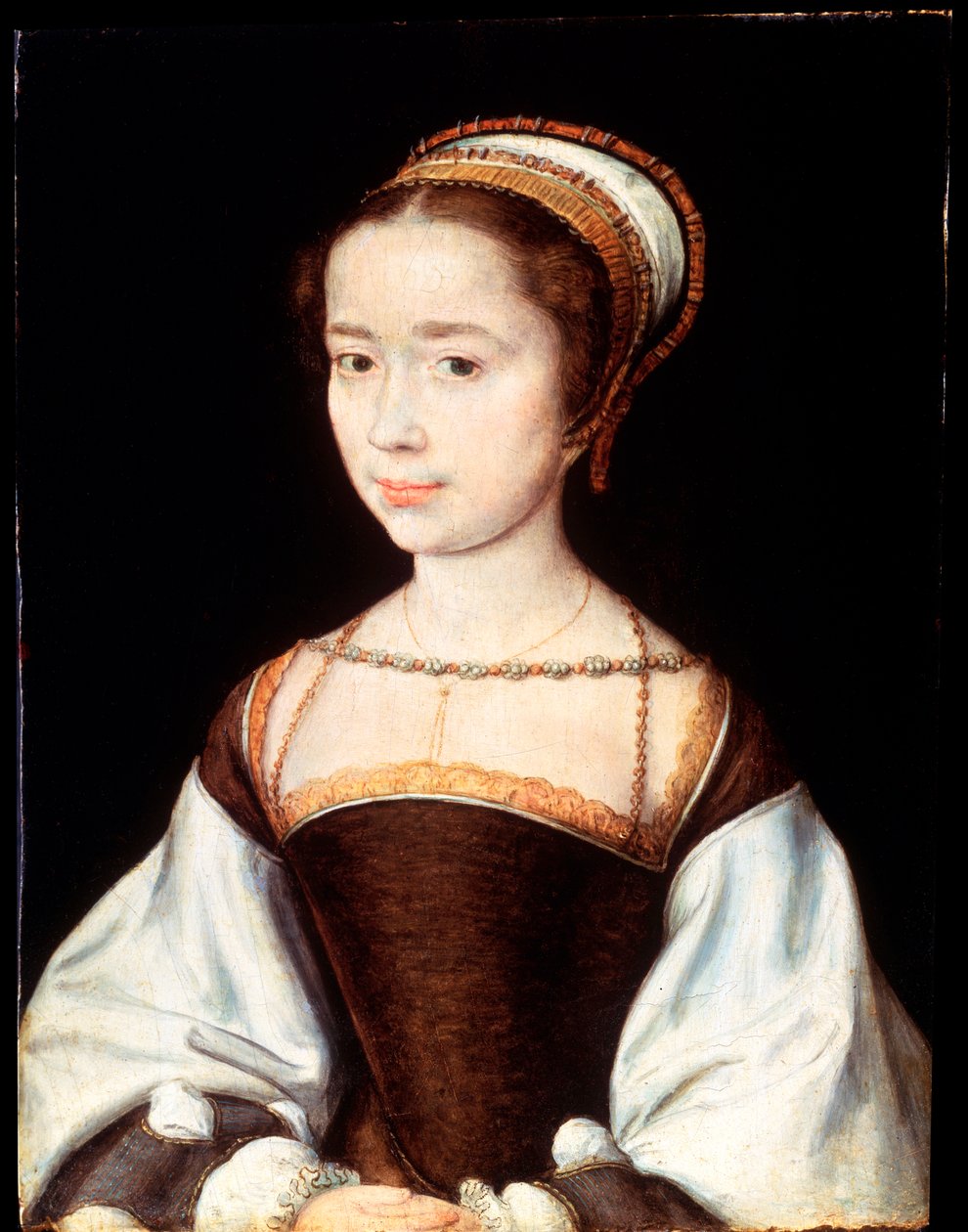 Naisen muotokuva, 1530-luku. tekijältä Corneille de Lyon