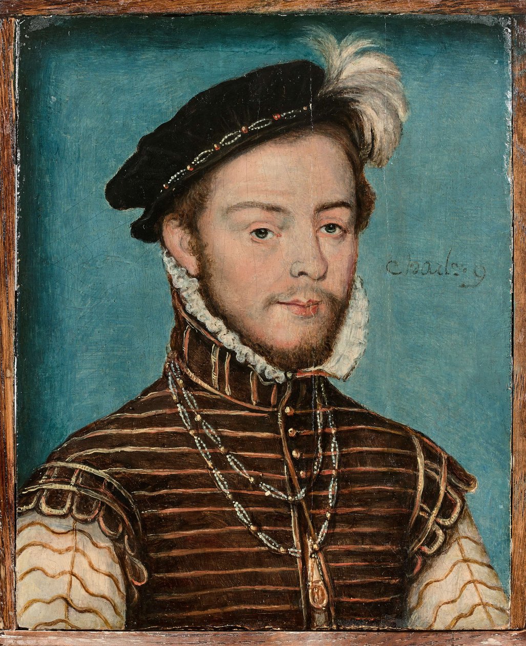 ranska: Portrait de Jacques de Savoie, duc de Nemours tekijältä Corneille de Lyon