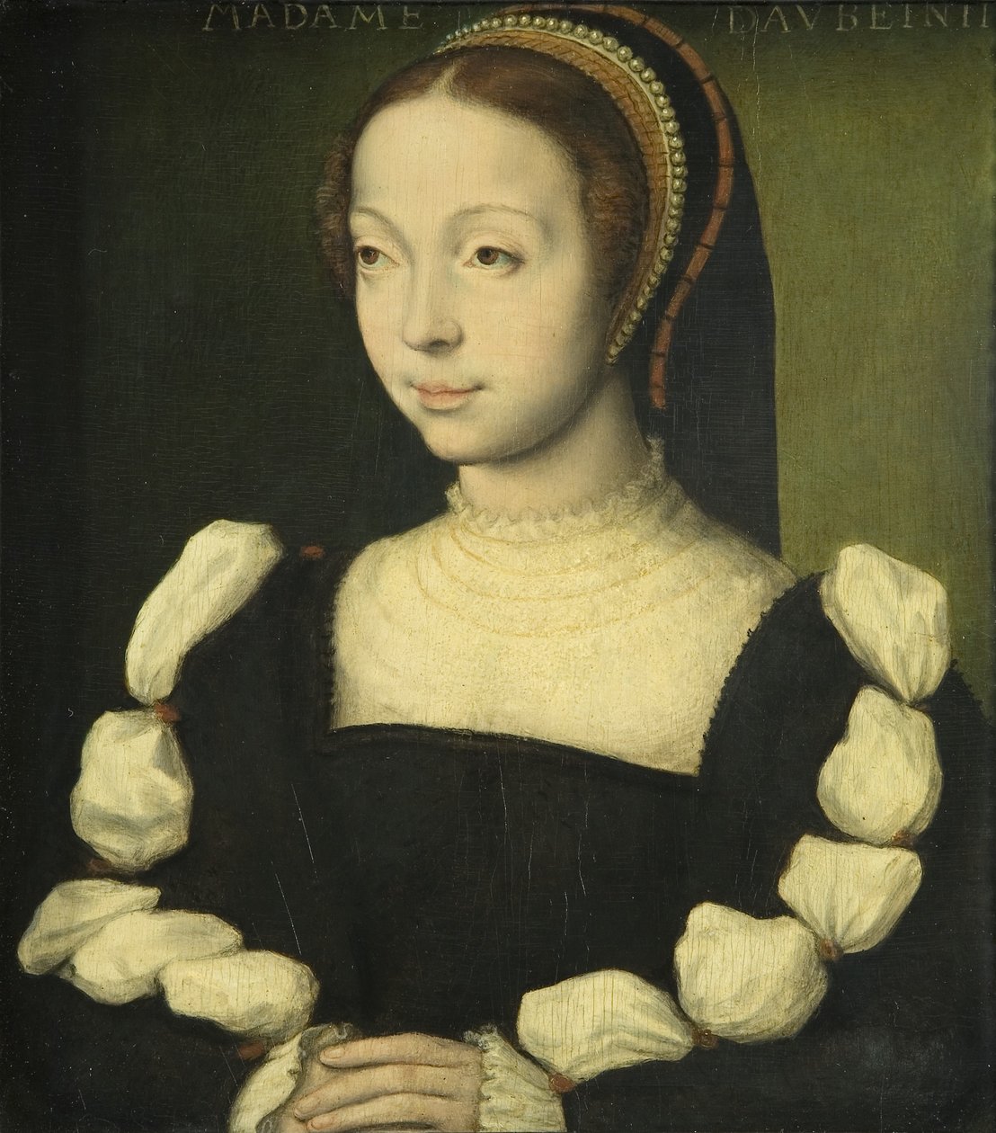 Naisen muotokuva, sanotaan olevan Anne Stuart, Maréchale d