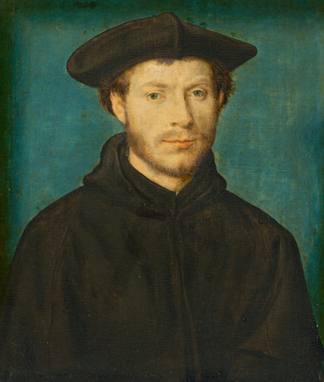 Miehen muotokuva, c. 15361540. tekijältä Corneille de Lyon