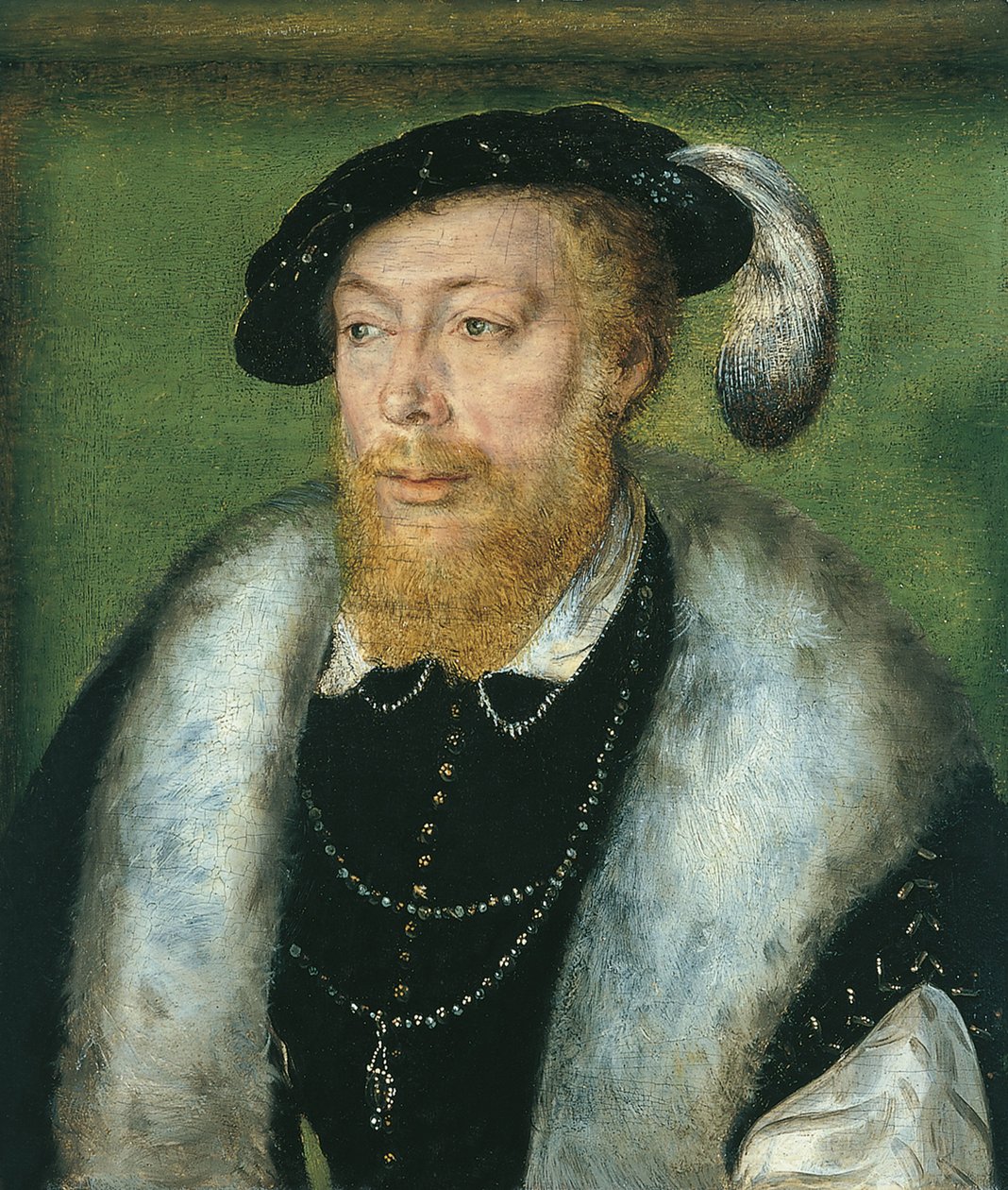 Robert IV de La Marck 1512-1556, Bouillonin herttua tekijältä Corneille de Lyon