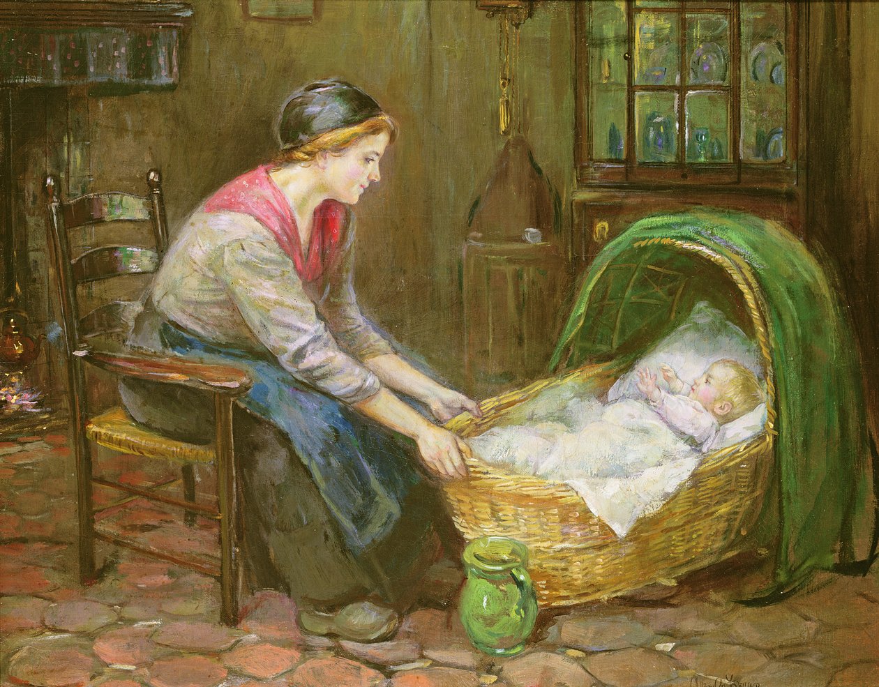 Äiti ja lapsi tekijältä Cornelis C. Zwaan