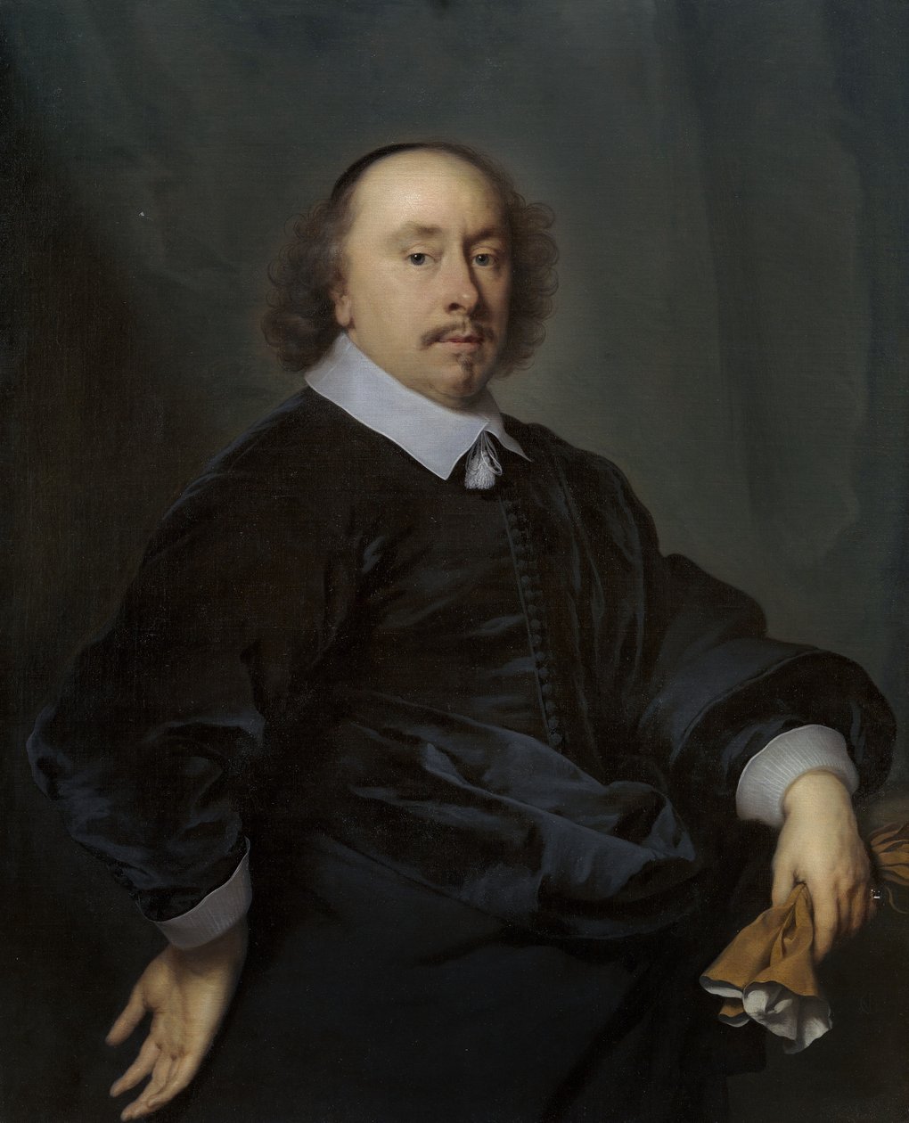Miehen muotokuva tekijältä Cornelis Janssens van Ceulen