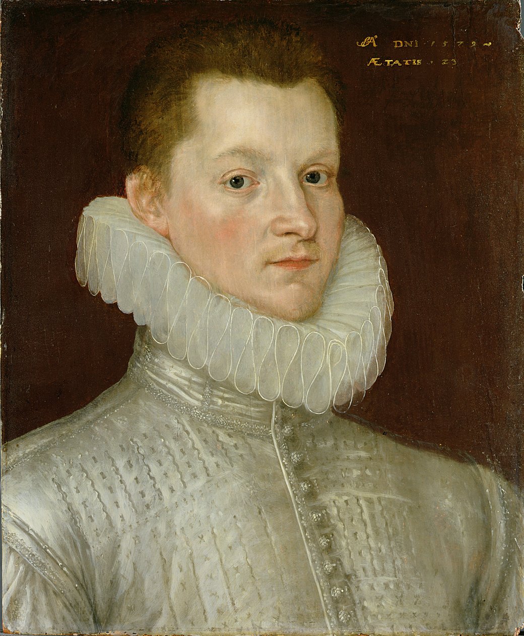 John Smythe Ostenhangerista (nykyisin Westenhanger) Kentistä, 1579 tekijältä Cornelis Ketel