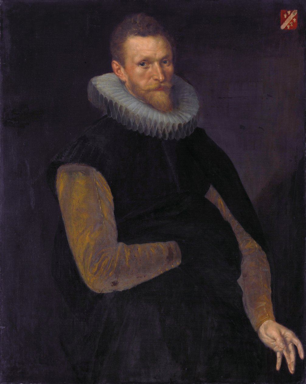 Jacob Corneliszin muotokuva. Banjaert (1564-1638) tekijältä Cornelis Ketel