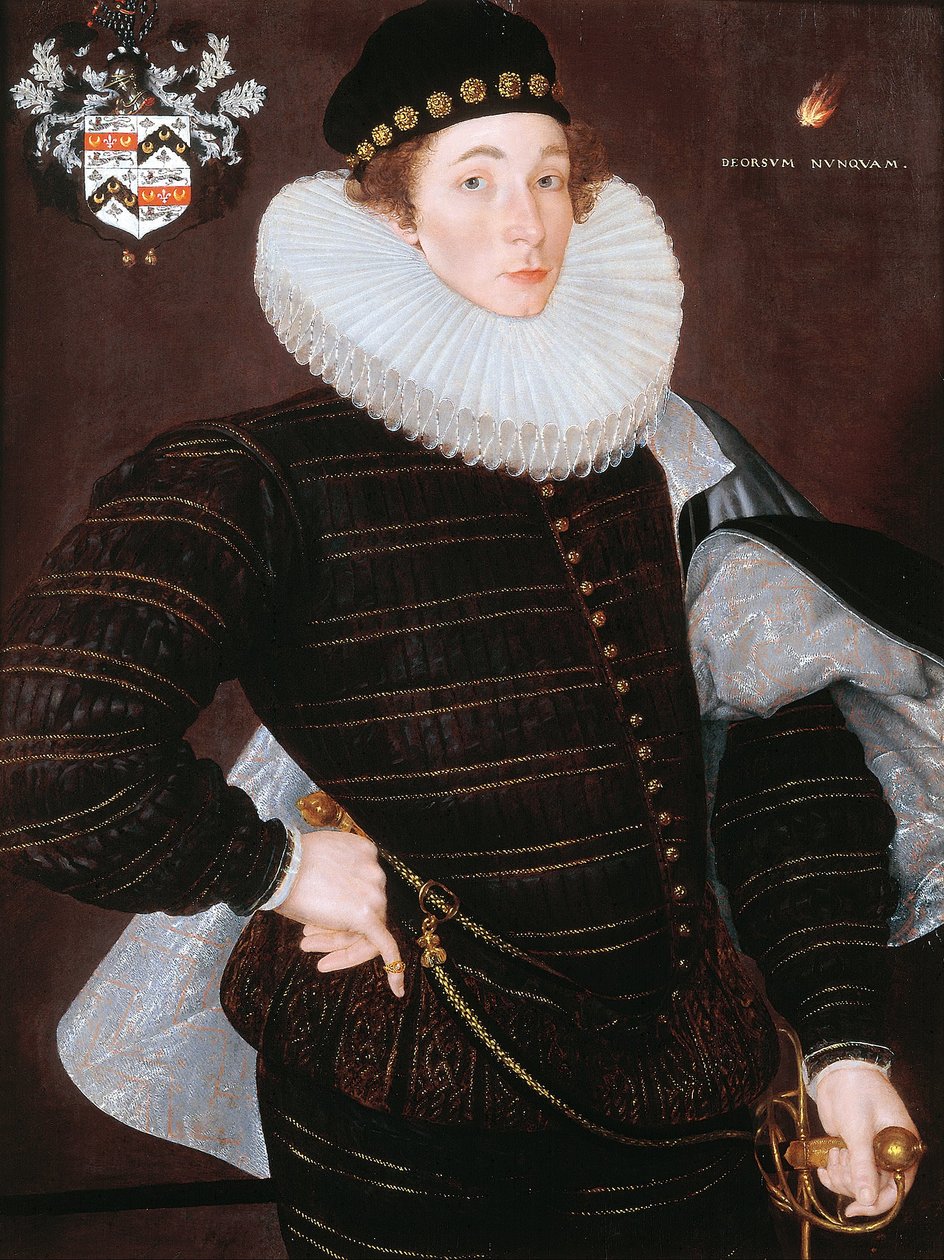 Richard Goodricke, Ribston, Yorkshire tekijältä Cornelis Ketel