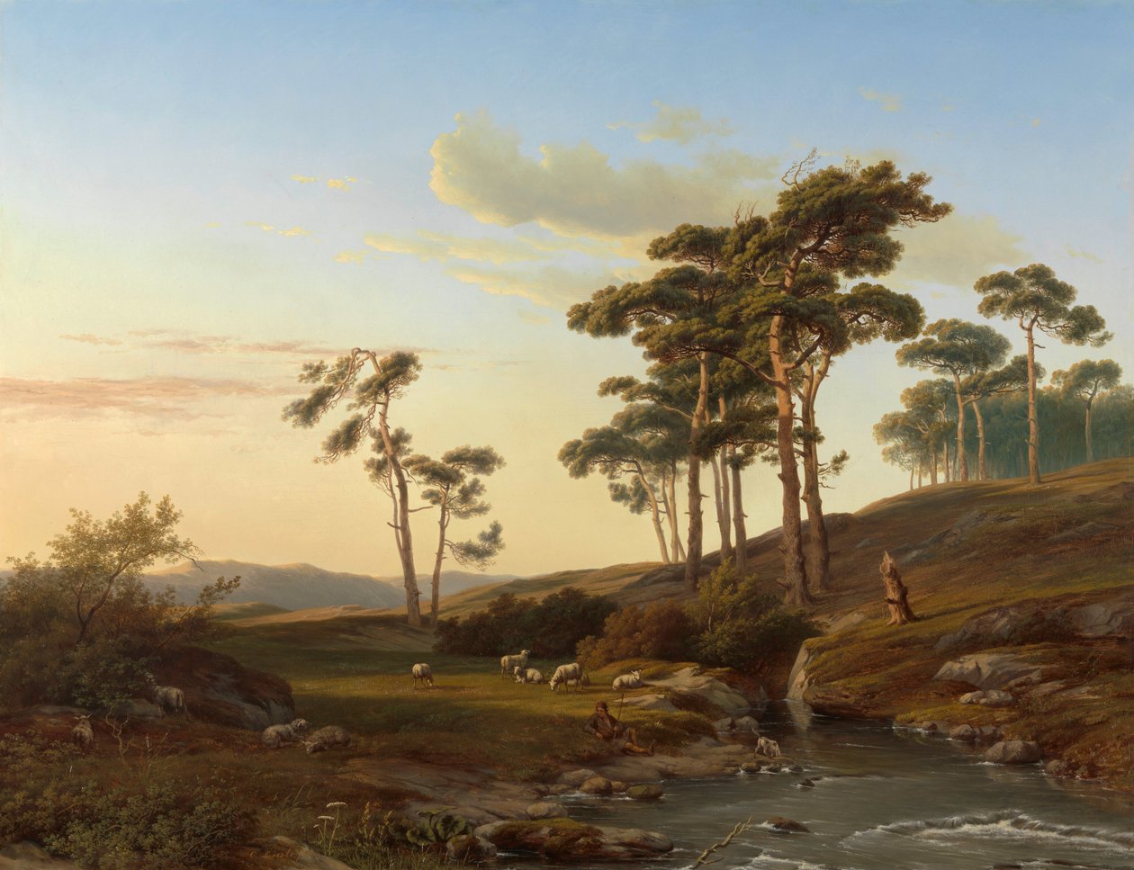 Hämärä Paimenen kanssa tekijältä Cornelis Lieste