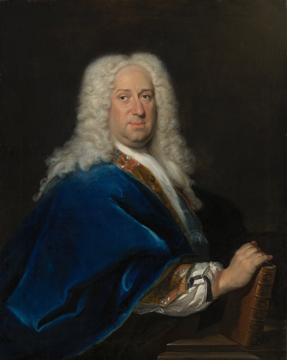 Muotokuva miehestä tekijältä Cornelis Troost