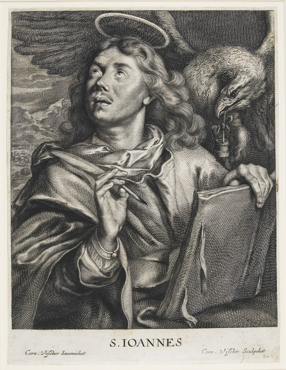 St. John tekijältä Cornelis Visscher