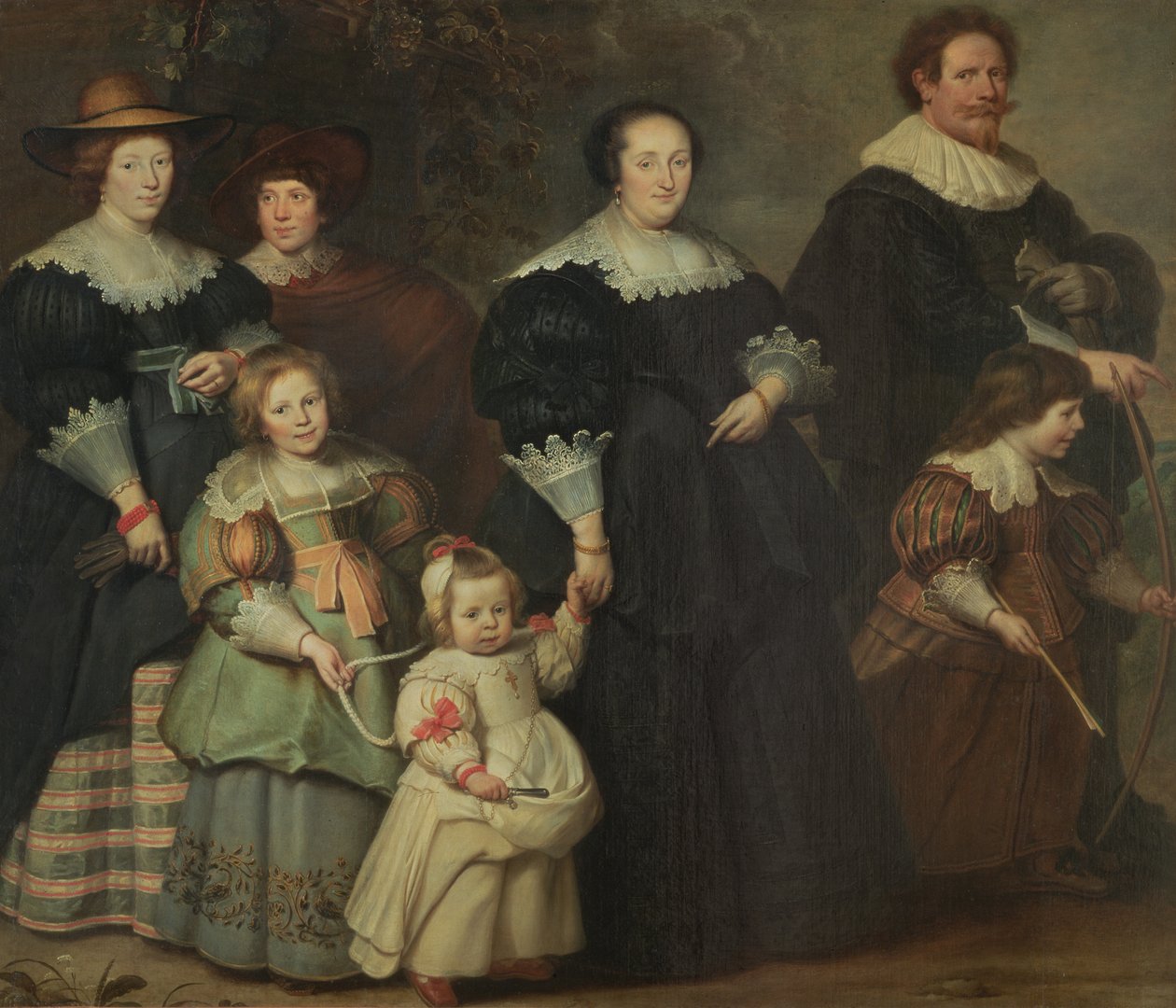 Perhemuotokuva, noin 1630 tekijältä Cornelis de Vos