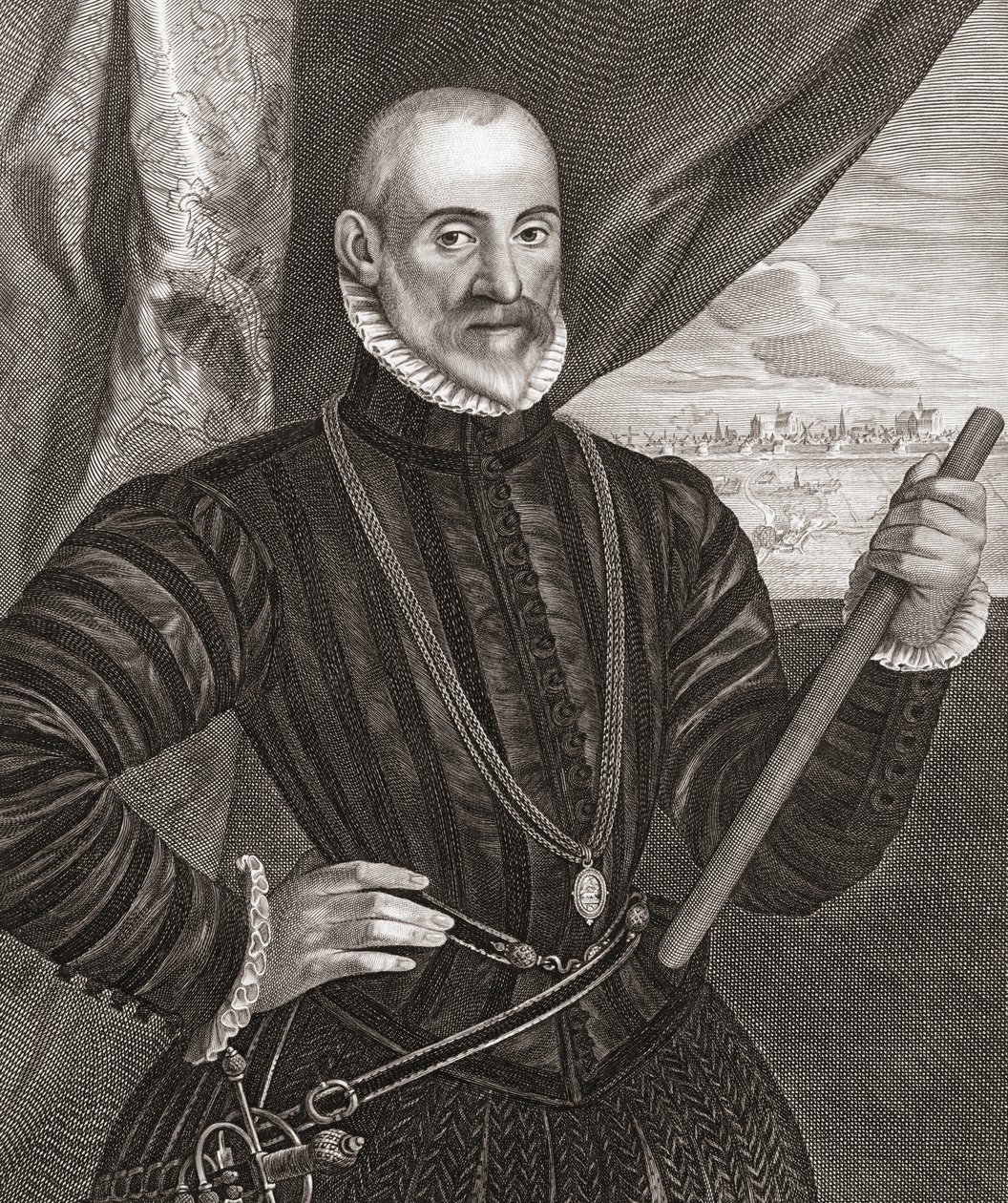 Francisco de Valdez. Muotokuva. tekijältä Cornelis (after) Visscher