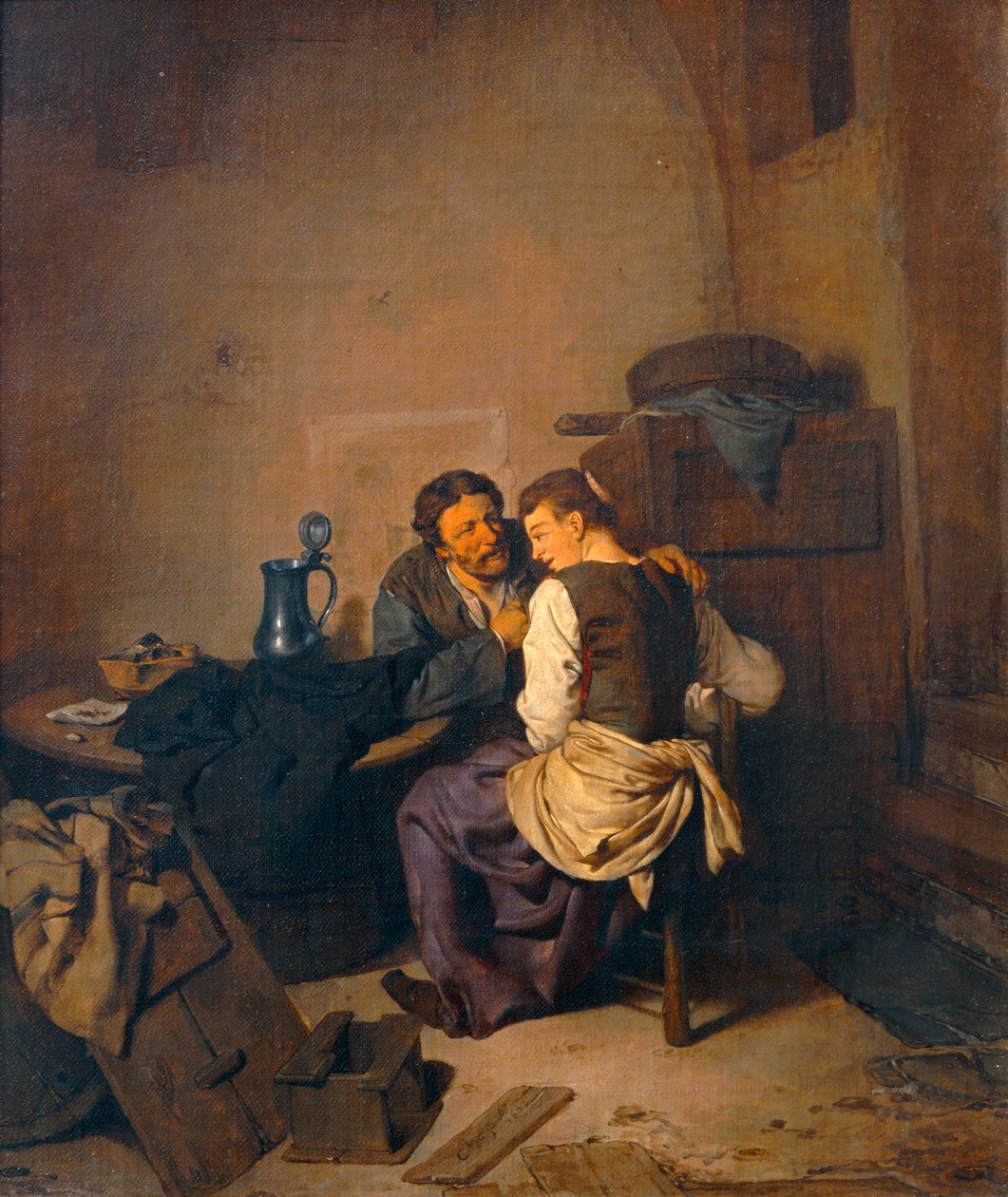Interieur rustique - maalaismainen sisustus ... tekijältä Cornelis Bega