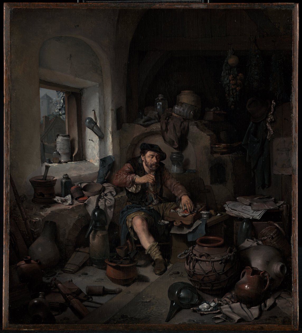 Alkemisti tekijältä Cornelis Pietersz Bega