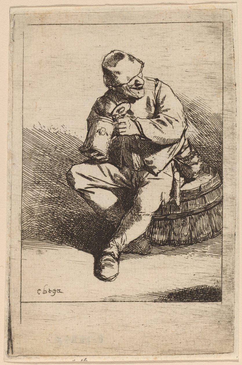 Juoma tekijältä Cornelis Pietersz Bega
