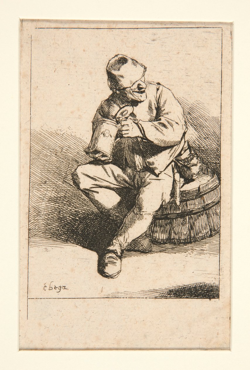 Juomari tekijältä Cornelis Pietersz Bega