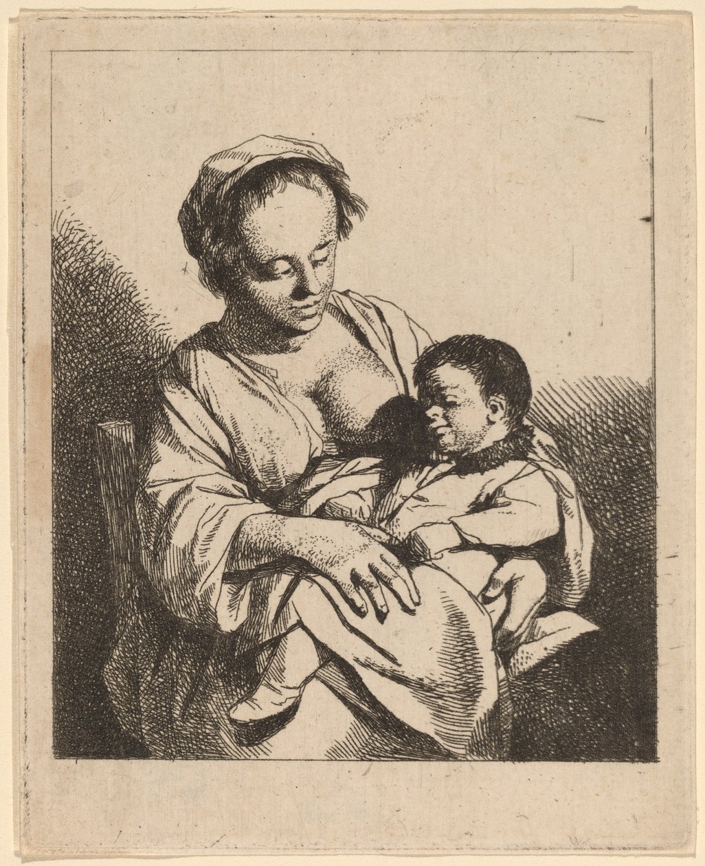 Äiti tekijältä Cornelis Pietersz Bega