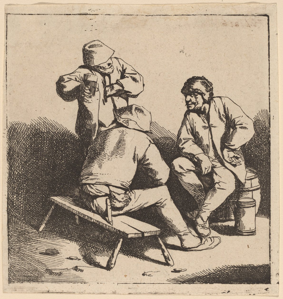 Kolme juomaa tekijältä Cornelis Pietersz Bega