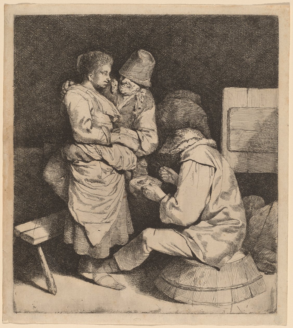 Nuori majatalonpitäjä tekijältä Cornelis Pietersz Bega