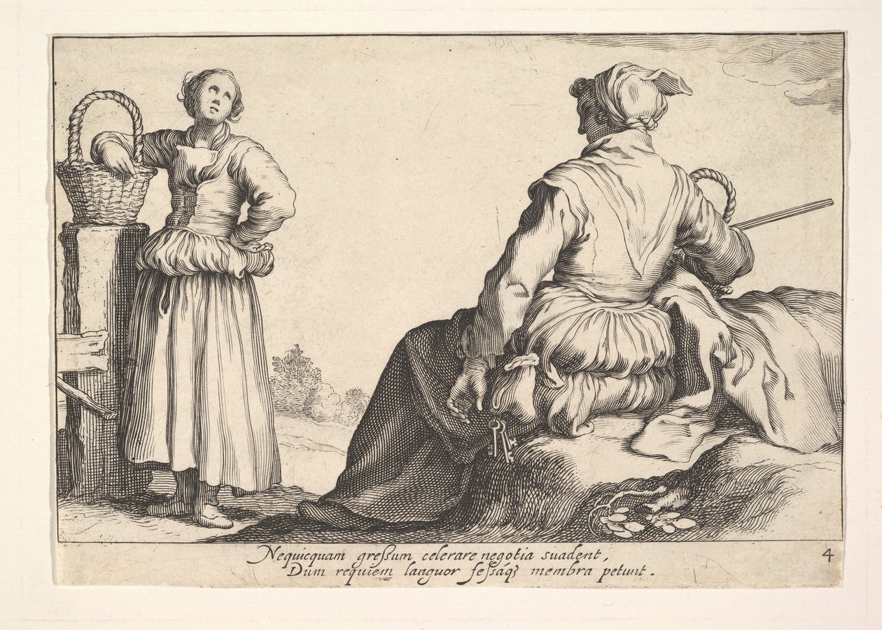 Ammatin ilot. tekijältä Cornelis Bloemaert