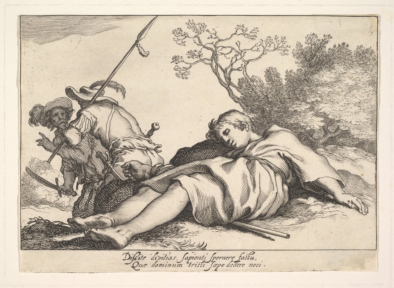 Ammatin ilot. tekijältä Cornelis Bloemaert