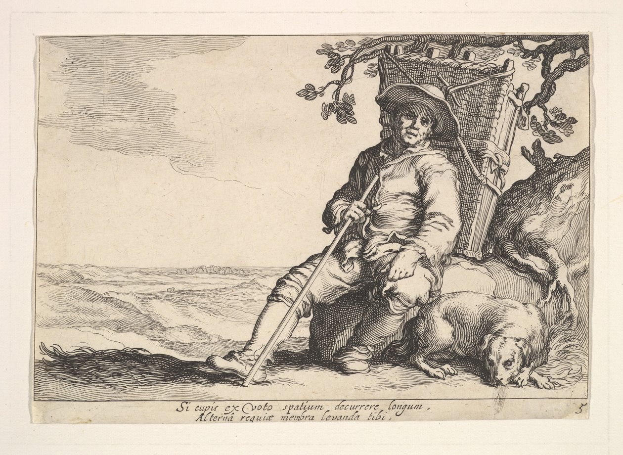Ammatin ilot. tekijältä Cornelis Bloemaert