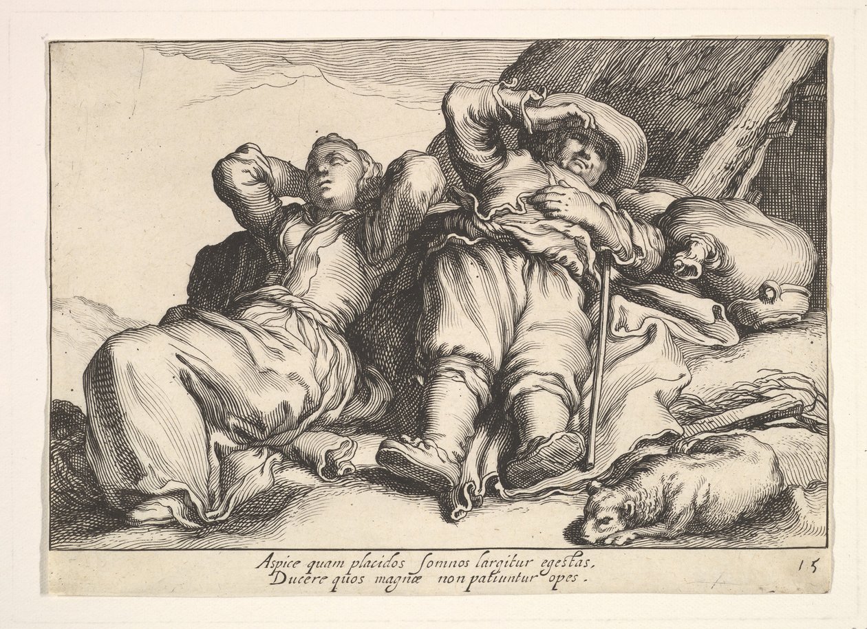 Ammatin ilot. tekijältä Cornelis Bloemaert