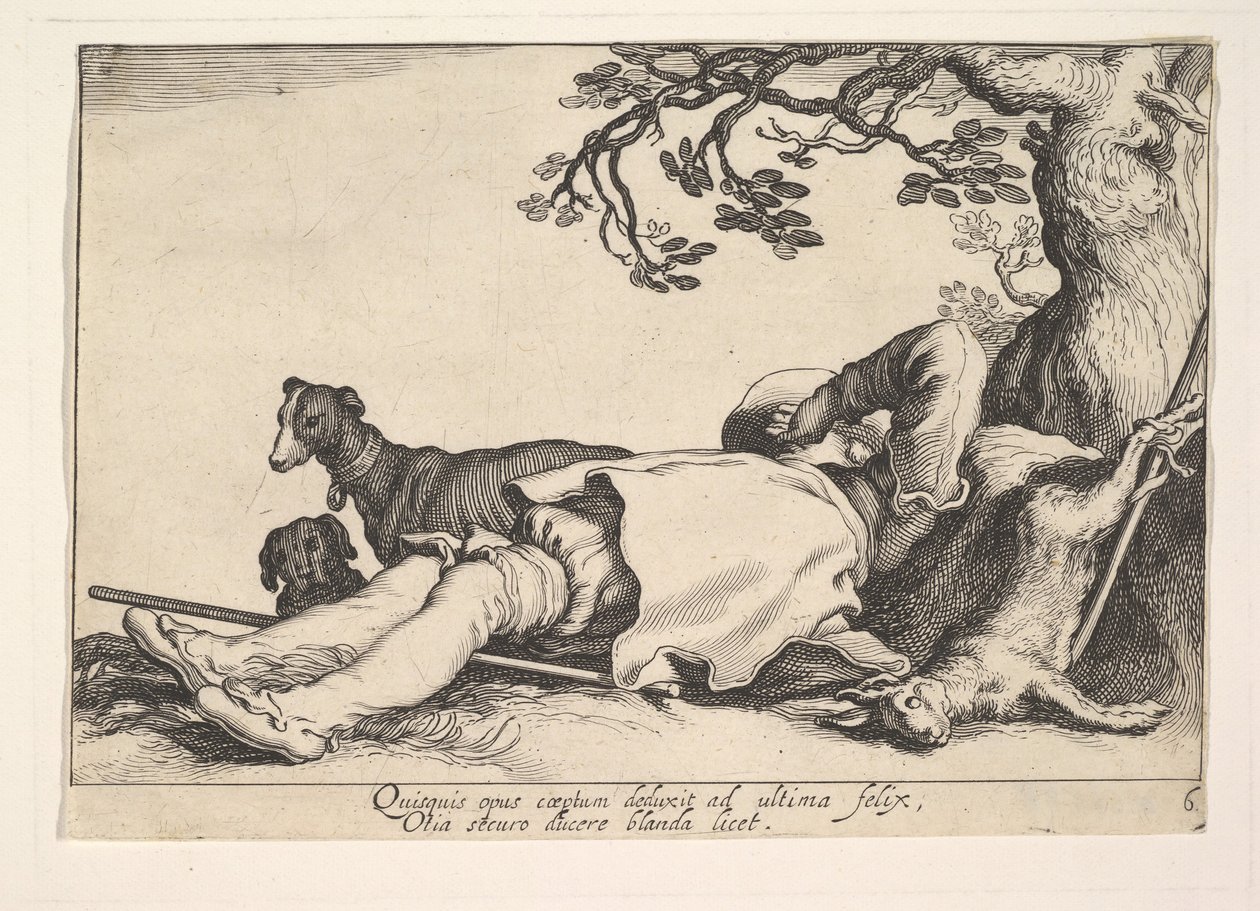 Ammatin ilot. tekijältä Cornelis Bloemaert