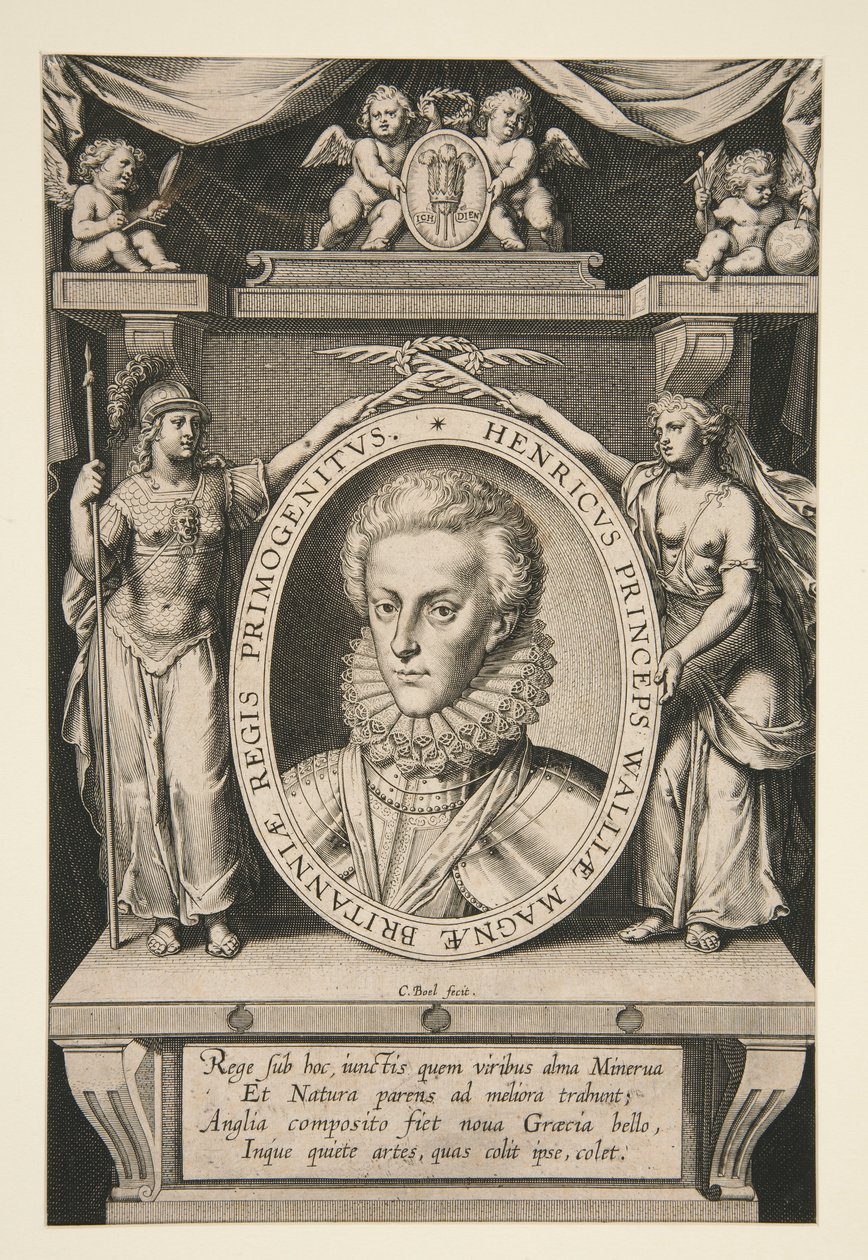 Henry Frederick, Walesin prinssi tekijältä Cornelis Boel
