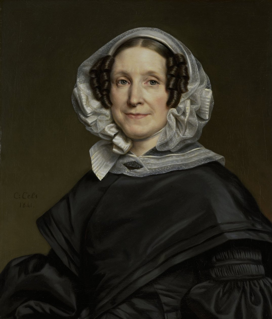 Potin Aryna (1786-1850). N. J. A. C. Hoffmannin vaimo tekijältä Cornelis Cels (signed by artist)
