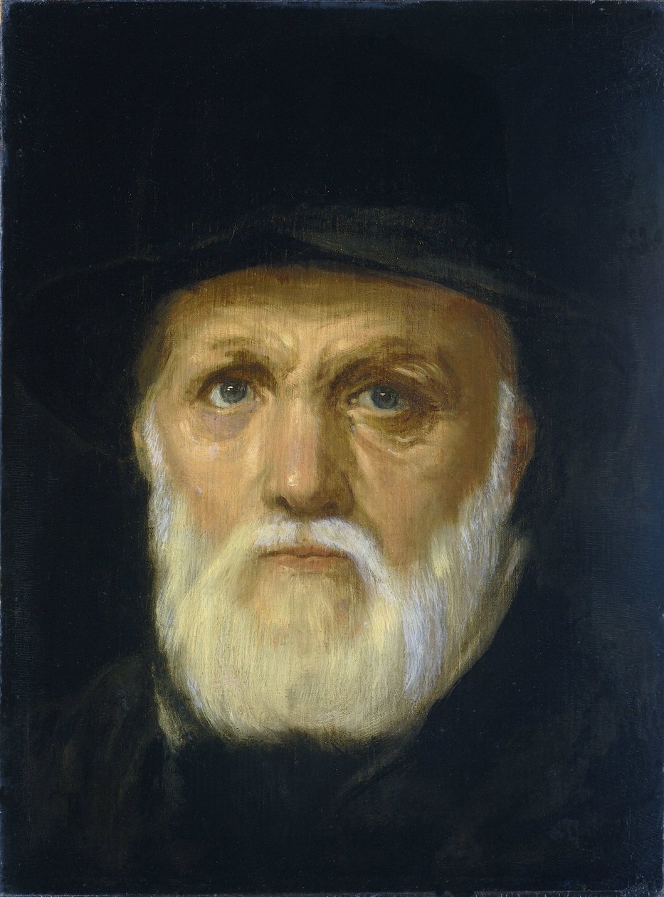 Dirck Volkertsz Coornhert (1522-90). Kirjoittaja ja kaivertaja tekijältä Cornelis Cornelisz. van Haarlem (copy after)