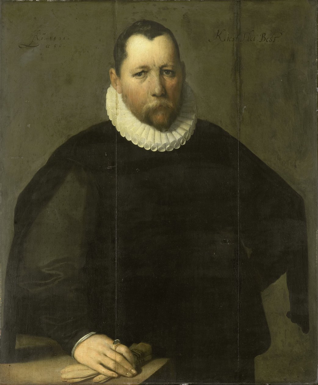 Pieter Jansz Kies (n. 1536-97). Haarlemin pormestari tekijältä Cornelis Cornelisz. van Haarlem