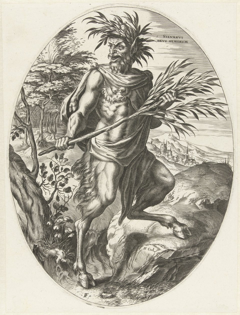 Sylvanus Gods of Agriculture (sarjan nimi) tekijältä Cornelis Cort