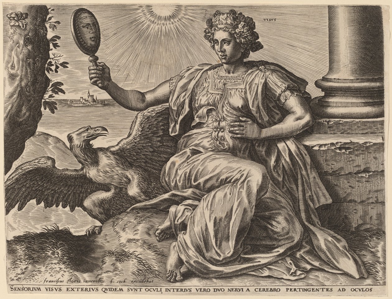 Kaikki tekijältä Cornelis Cort after Frans Floris I